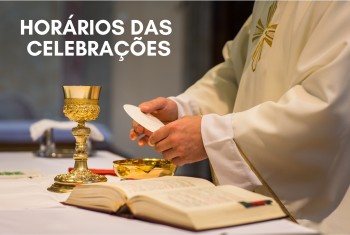 Confira os horários das celebrações de 31 de dezembro e 1º de janeiro na Arquidiocese