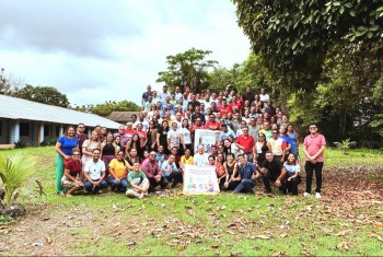 Mais de 100 pessoas participam da formação sobre a Campanha da Fraternidade em Santarém