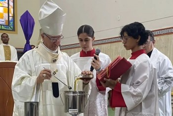 Missa dos Santos Óleos acontece nesta quinta-feira, 21, em Santarém