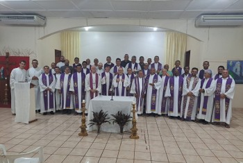 Tema “Família” é destaque no Retiro Anual do Clero da Arquidiocese de Santarém