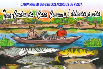 CPP da Arquidiocese lança campanha em Defesa dos Acordos de Pesca