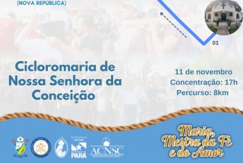 7ª Ciclo Romaria da Conceição acontece neste sábado, 11
