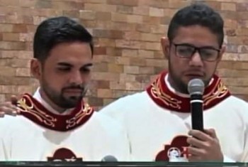 Augusto e Raphael, os mais novos padres da Arquidiocese