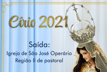 Círio da Conceição 2021 será em forma de condução da Imagem Oficial