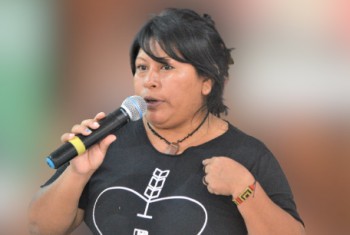 Depoimento de Alessandra Munduruku emociona participantes do IV Encontro da Igreja Católica na Amazônia