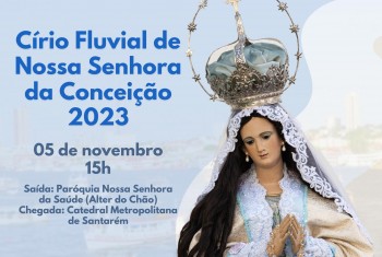 Diretoria da Festa da Conceição promove Círio Fluvial neste ano de 2023