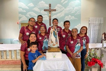 Fé e devoção marcam 1° mês de peregrinações pela Arquidiocese de Santarém