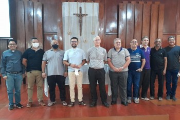 Novos membros do Conselho Presbiteral da Arquidiocese de Santarém