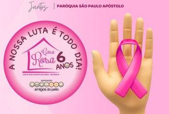 Paróquia São Paulo Apóstolo promove campanha em prol da Casa Rosa