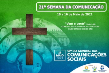Pascom Santarém promove 21ª Semana da Comunicação de 10 a 16 de maio