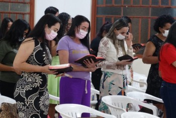 RCC Pará promove Ercad no Centro de Formação Emaús